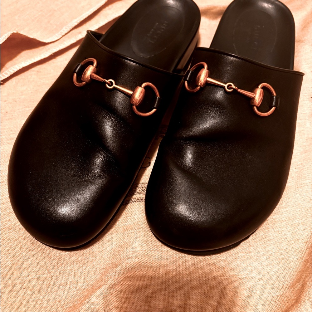 Gucci Horsebit Slipper